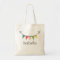 Colorful Bunting Banner Tote Bag
