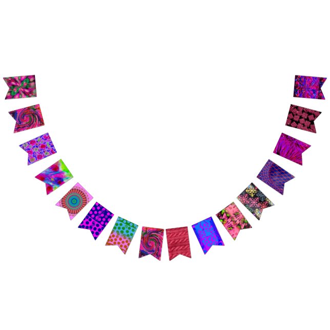 Colorful Bunting Flags (All)