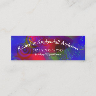 Colorful Business Card