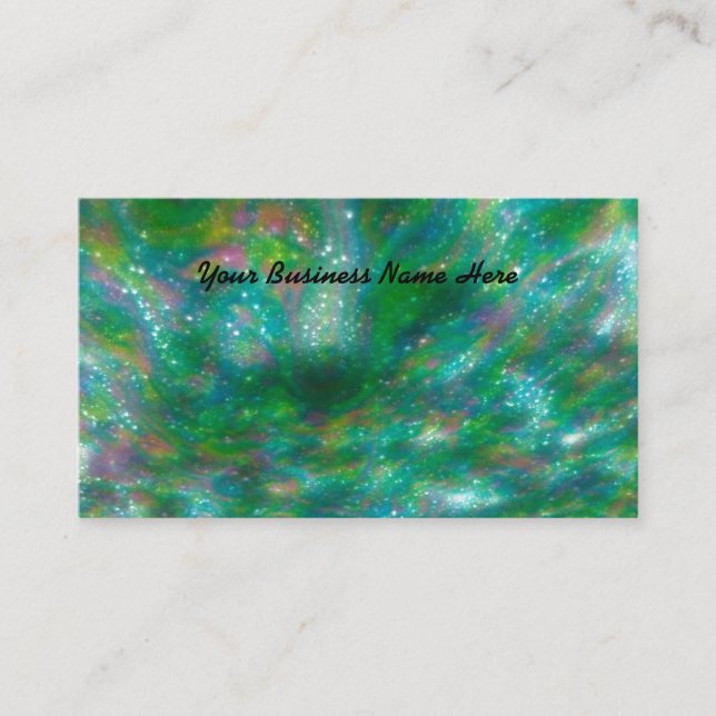 Colorful Business cards (Front)