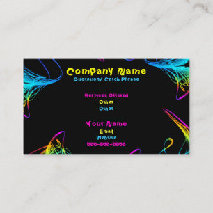 Colorful Business Cards