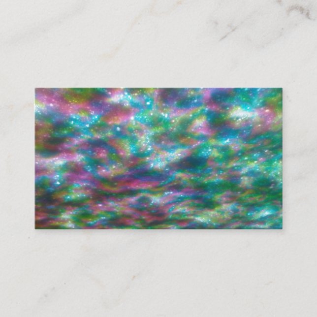 Colorful Business Cards (Front)