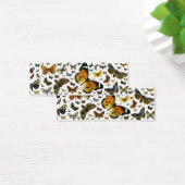 Colorful Butterflies Antiquarian Image Bookmark (Desk)