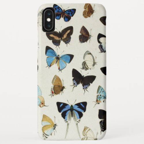 COLORFUL BUTTERFLIES Beauty Nature Love iPhone XS Max Case