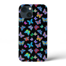 colorful butterflies