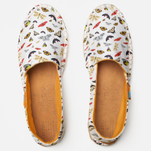 Colorful Butterflies Espadrilles