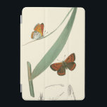 Colorful Butterflies Fluttering Around a Leaf iPad Mini Cover<br><div class="desc">An uncluttered print of two colorful butterflies fluttering around a leaf. While the piece is simple it is dazzling in its beauty. Give this as a gift to a loved one,  or spoil yourself!</div>