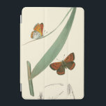 Colorful Butterflies Fluttering Around a Leaf iPad Mini Cover<br><div class="desc">An uncluttered print of two colorful butterflies fluttering around a leaf. While the piece is simple it is dazzling in its beauty. Give this as a gift to a loved one,  or spoil yourself!</div>