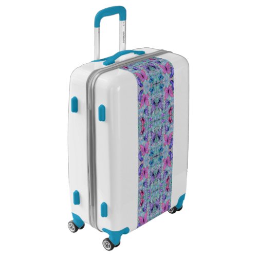 Colorful Butterflies Flying _ Joy Luggage