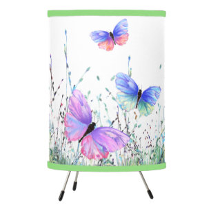 Colorful Butterflies Flying Lamp Spring