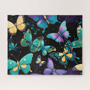 Colorful Butterflies Jigsaw Puzzle