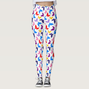 Colorful Butterflies Leggings