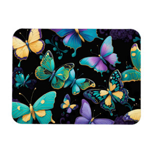 Colorful Butterflies Magnet