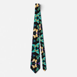 Colorful Butterflies Neck Tie