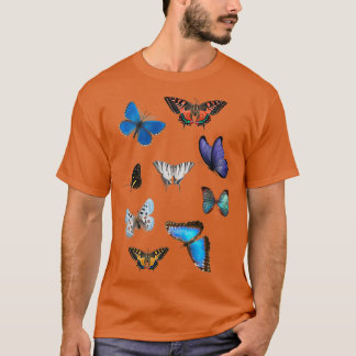 Colorful Butterflies of north america T-Shirt