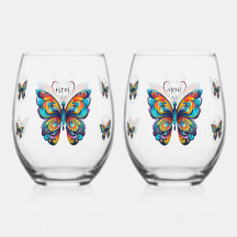 Colorful Butterflies | Personalized