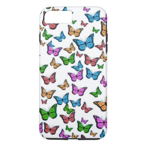 Colorful Butterflies Phone Case