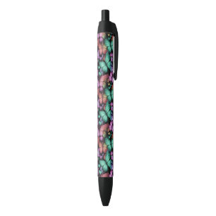Colorful Butterflies Print Pen