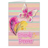 Colorful butterfly (Front)