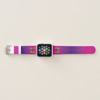 Colorful Butterfly Apple Watch Band