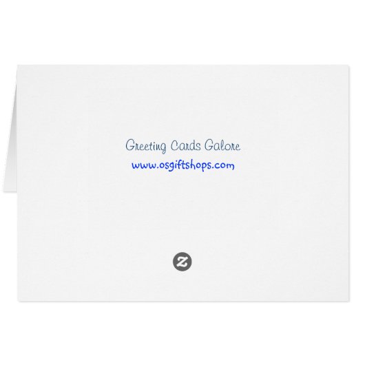 Colorful Butterfly Art Cards (Back Horizontal)