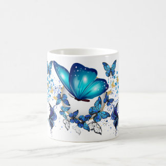 Colorful Butterfly Art with Vibrant Wing nature Coffee Mug
