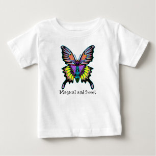 Colorful Butterfly Baby T-Shirt