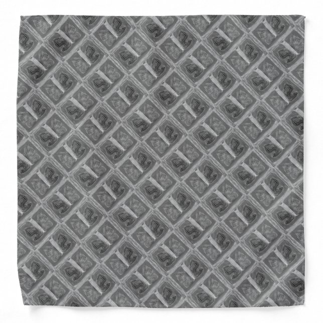 Colorful Butterfly | Basic | Twist | Bandana (Front)