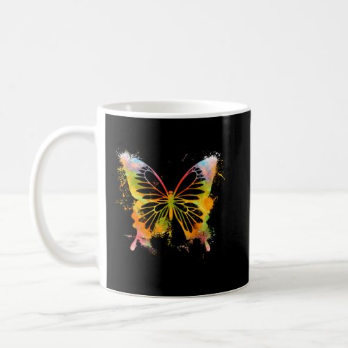 Colorful Butterfly Butterflies Coffee Mug
