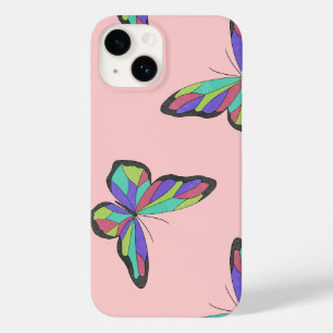 Colorful Butterfly, Butterfly Wings Phone Case