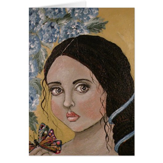 Colorful Butterfly Cards (Front)