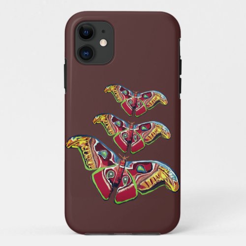 Colorful Butterfly iPhone 11 Case