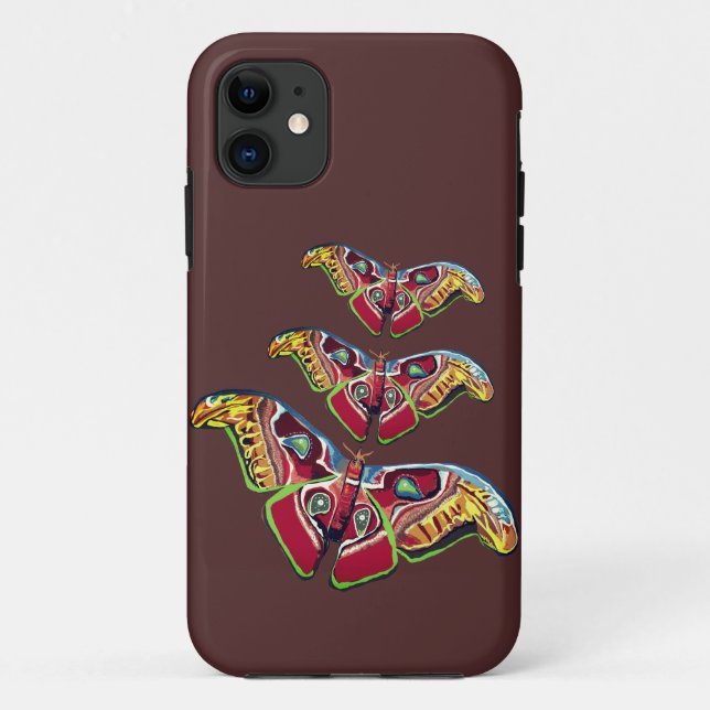 Colorful Butterfly Case-Mate iPhone Case (Back)