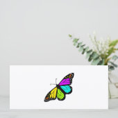 Colorful butterfly clipart (Standing Front)