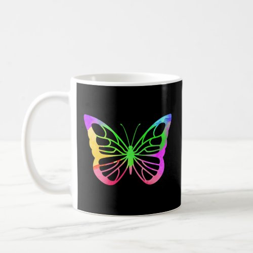 Colorful Butterfly  Coffee Mug