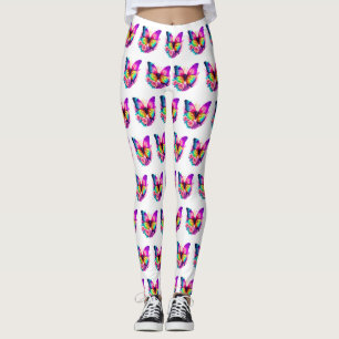 Colorful Butterfly design Leggings