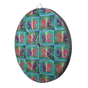 Colorful Butterfly   Filters   Half Drop   Dart Board