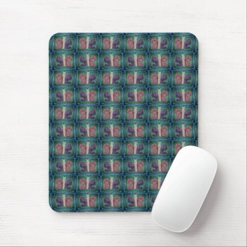 Colorful Butterfly  Fog Filter  Basic  Mouse Pad