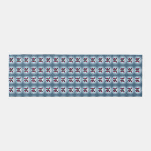 Colorful Butterfly Illustration Outdoor Rug