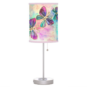 Colorful Butterfly Lamp Butterflies Flying
