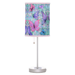 Colorful Butterfly Lamp Gift