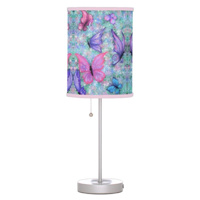 Colorful Butterfly Lamp Gift (Right)