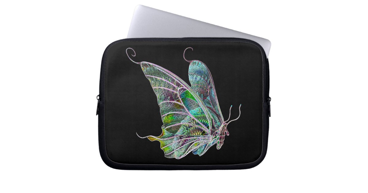 Collage Butterflies Designer iPad Case, Laptop Bag, Laptop Sleeve, Laptop  Case, iPad Sleeve, MacBook Case, Tablet - Red Butterfly Collage