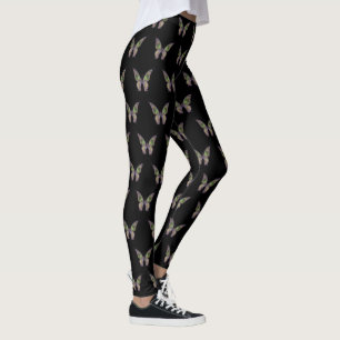 Colorful Butterfly Leggings