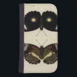 Colorful Butterfly Medley on Cream Background Samsung S4 Wallet Case<br><div class="desc">A vividly colorful butterfly medley set over a cream background. Each insect is drawn with exquisite detail,  capturing the beauty and essence of each unique creature. A great gift for the butterfly lover in your life!</div>
