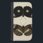 Colorful Butterfly Medley on Cream Background Samsung S4 Wallet Case<br><div class="desc">A vividly colorful butterfly medley set over a cream background. Each insect is drawn with exquisite detail,  capturing the beauty and essence of each unique creature. A great gift for the butterfly lover in your life!</div>