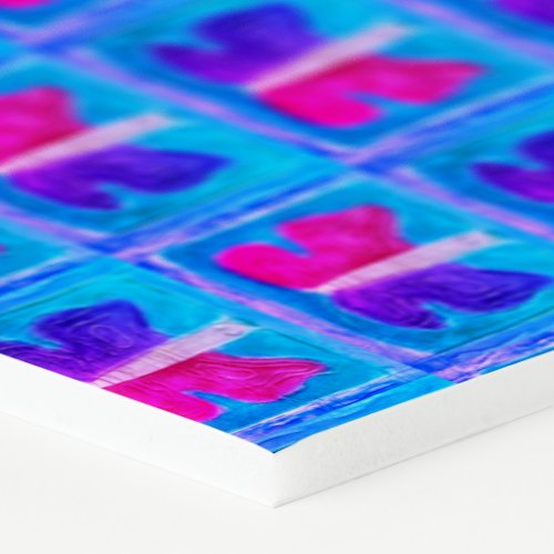 Colorful Butterfly  Miami Filter  Basic  Kids Foam Board