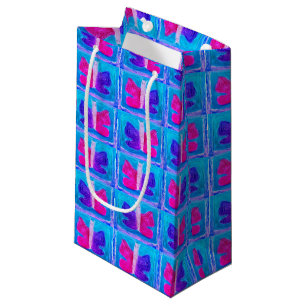 Colorful Butterfly   Miami Filter   Basic   Small Gift Bag