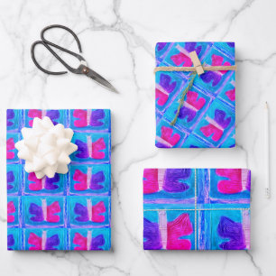 Colorful Butterfly   Miami Filter   Basic   Wrapping Paper Sheets