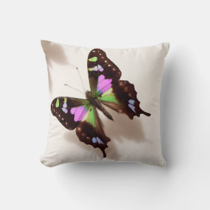 Colorful Butterfly Mo Jo Pillow
